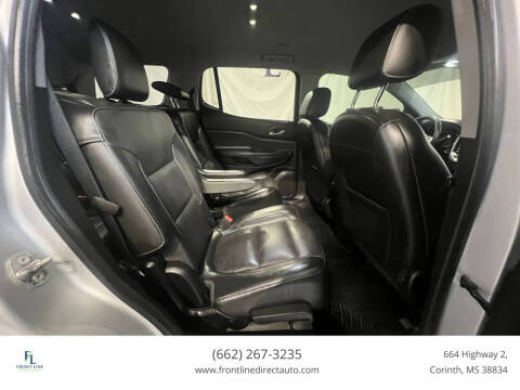 2018 GMC Acadia SLT-2