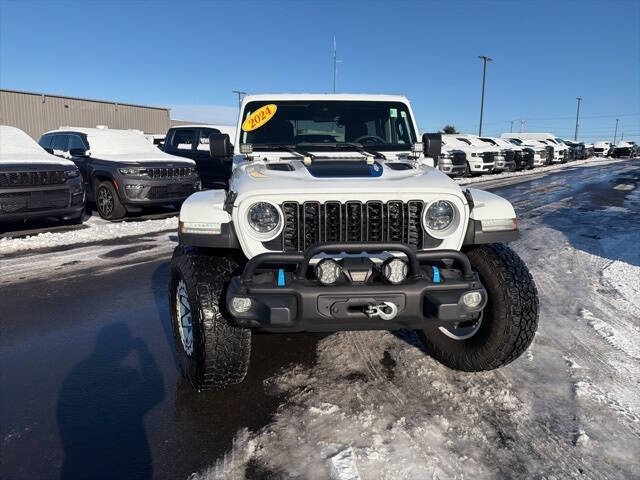 2024 Jeep Wrangler Rubicon X 4xe