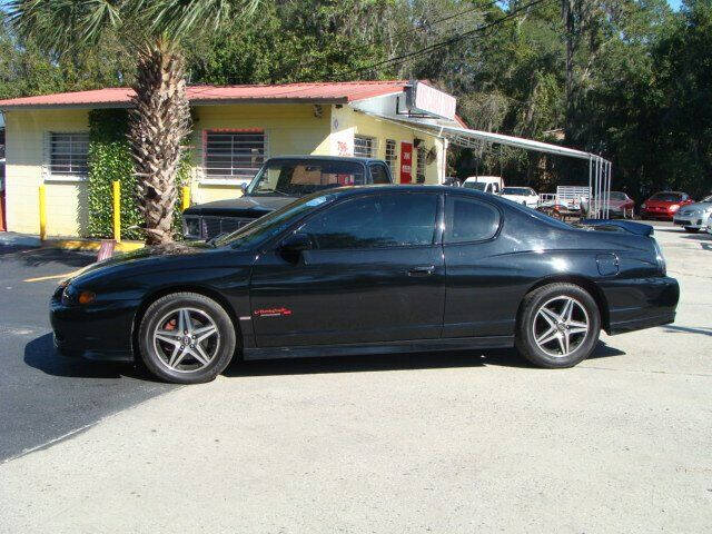 2005 Chevrolet Monte Carlo for sale at VANS CARS AND TRUCKS in Brooksville FL