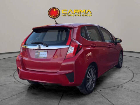 2016 Honda Fit EX