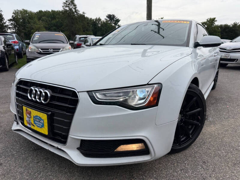 2015 Audi A5 2.0T quattro Premium Plus