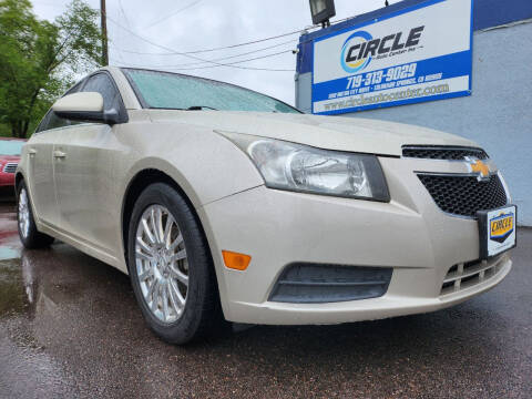 2013 Chevrolet Cruze for sale at Circle Auto Center Inc. in Colorado Springs CO