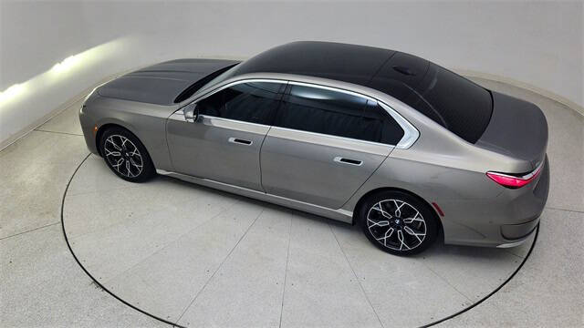 2025 BMW i7 eDrive50