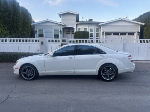 2007 Mercedes-Benz S-Class S 550