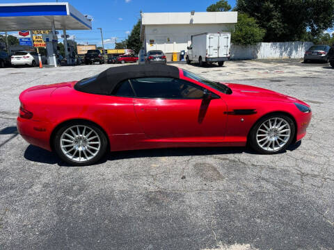 2006 Aston Martin DB9 Volante