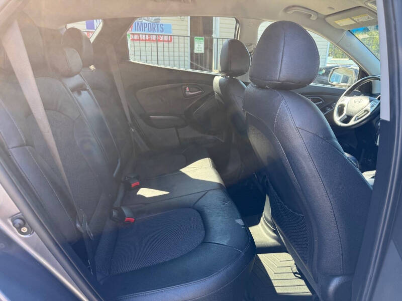 2015 Hyundai Tucson SE