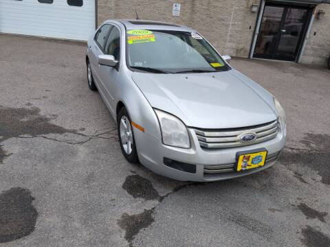 2009 Ford Fusion for sale at Adams Street Motor Company LLC in Boston MA
