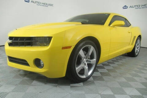 2011 Chevrolet Camaro for sale at Finn Auto Group - Auto House Tempe in Tempe AZ