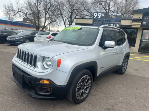 2015 Jeep Renegade Limited