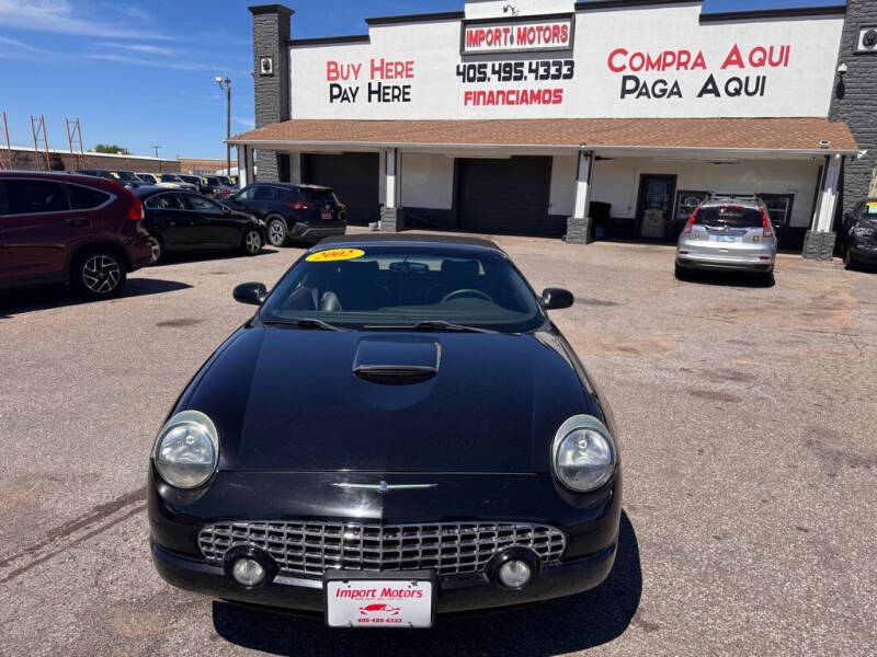 2002 Ford Thunderbird Deluxe