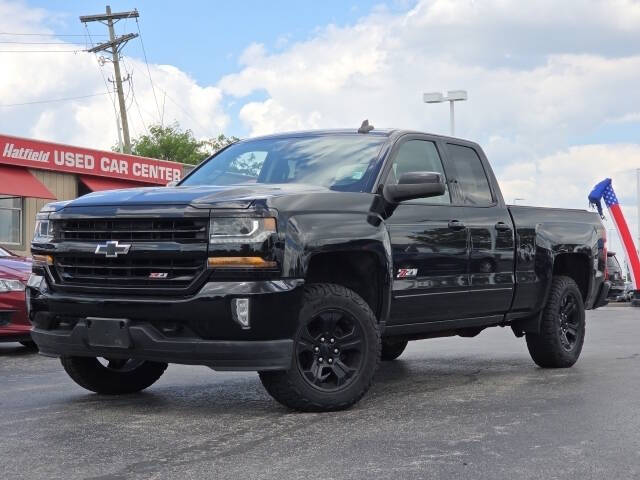2017 Chevrolet Silverado 1500 LT