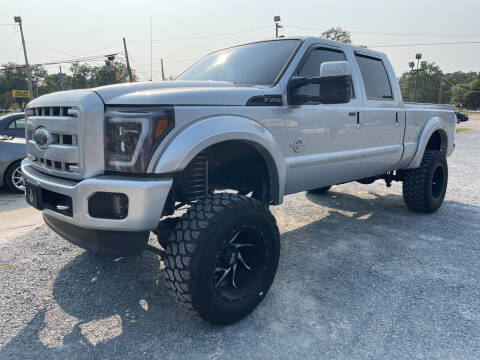 2015 Ford F-250 Super Duty for sale at LAURINBURG AUTO SALES in Laurinburg NC