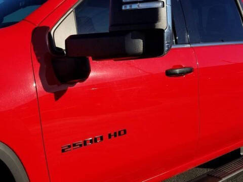 2020 Chevrolet Silverado 2500HD