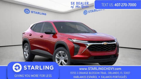 2026 Chevrolet Trax LS