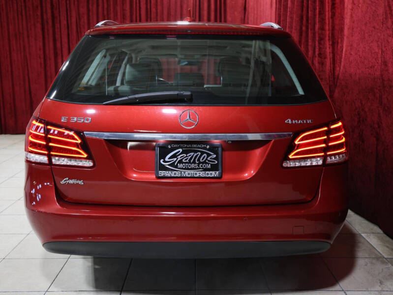 2016 Mercedes-Benz E-Class E 350 4MATIC