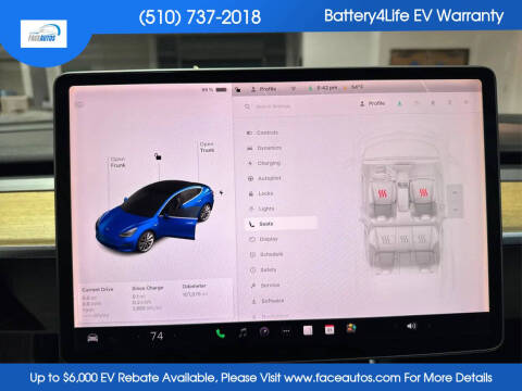 2017 Tesla Model 3 Long Range