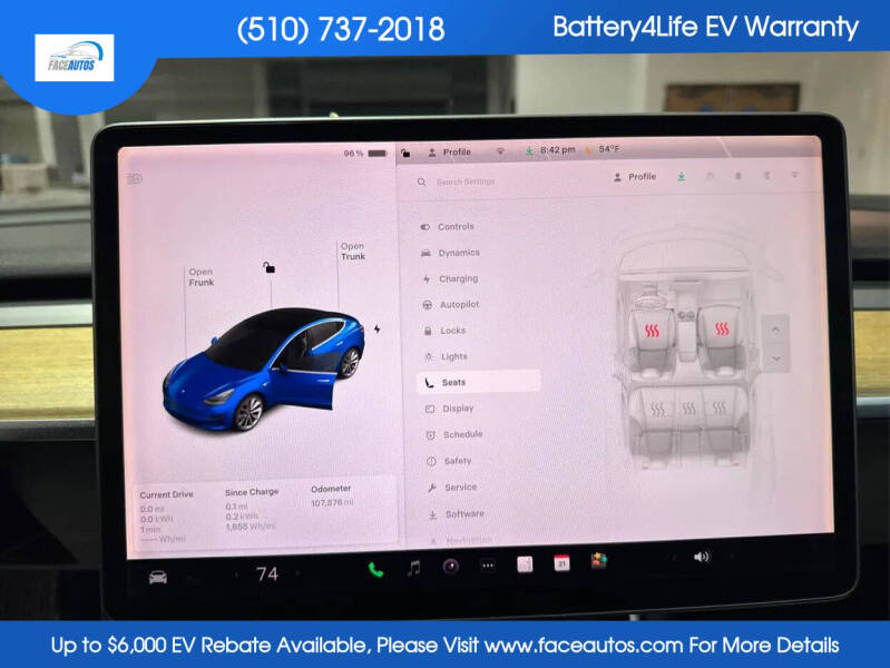 2017 Tesla Model 3 Long Range