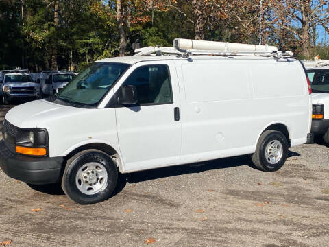 2013 Chevrolet Express 2500