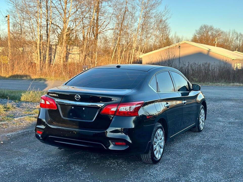 2017 Nissan Sentra for sale at 81 Auto LLC in Central Square , NY