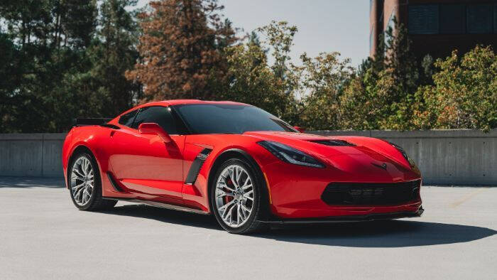 2015 Chevrolet Corvette