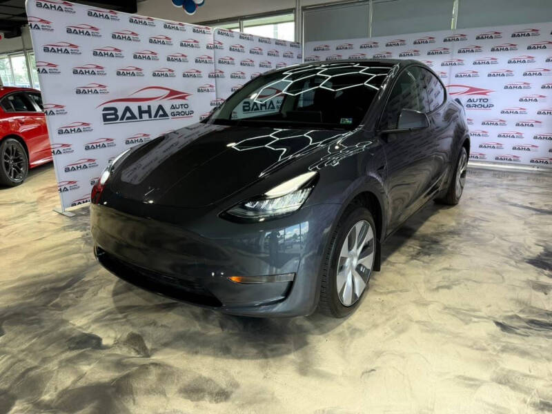2023 Tesla Model Y Long Range