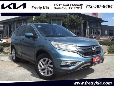 2016 Honda CR-V for sale at FREDYS CARS FOR LESS in Houston TX