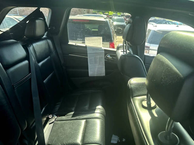 2018 Jeep Grand Cherokee Overland