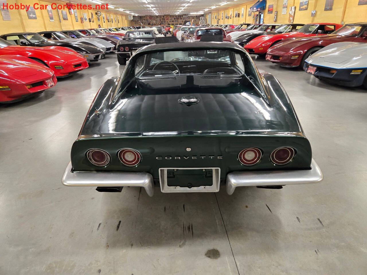 1971 Chevrolet Corvette 38