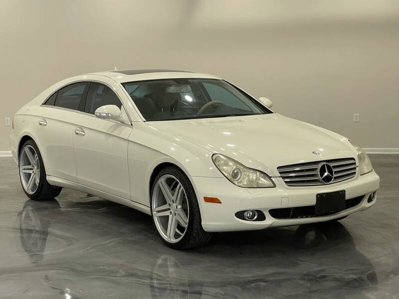 2007 Mercedes-Benz CLS for sale at RVA Automotive Group in Richmond VA