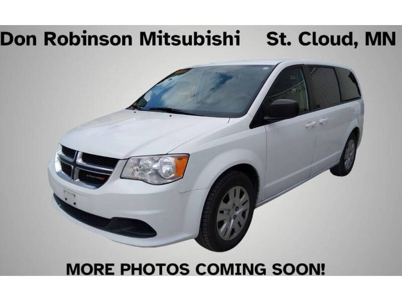 2018 Dodge Grand Caravan SE
