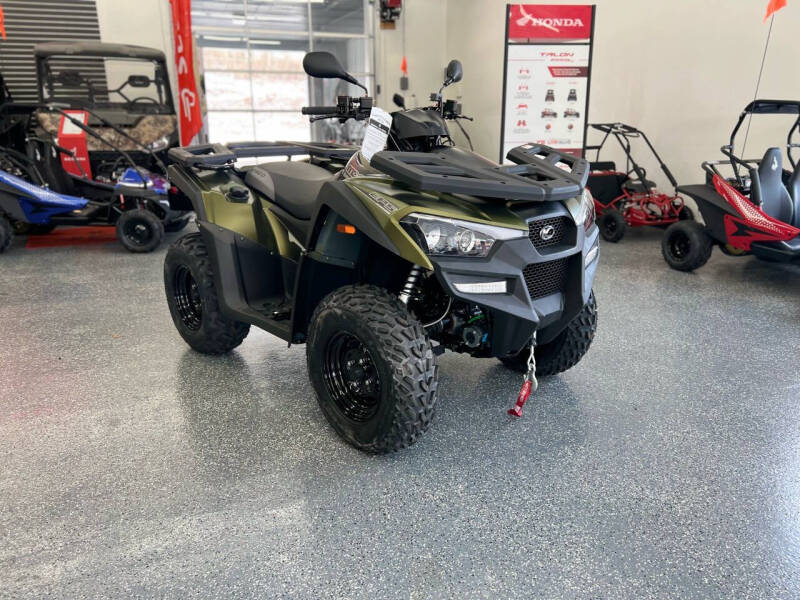 2024 Kymco MXU 550i EPS for sale at Valpo Motors in Valparaiso IN