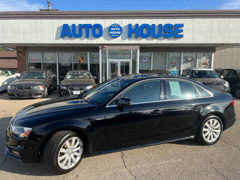 2015 Audi A4 2.0T quattro Premium