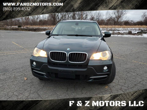2008 BMW X5 for sale at F & Z MOTORS LLC in Vernon Rockville CT