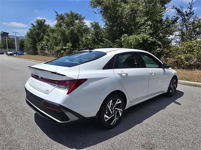 2025 Hyundai Elantra Hybrid SEL Sport