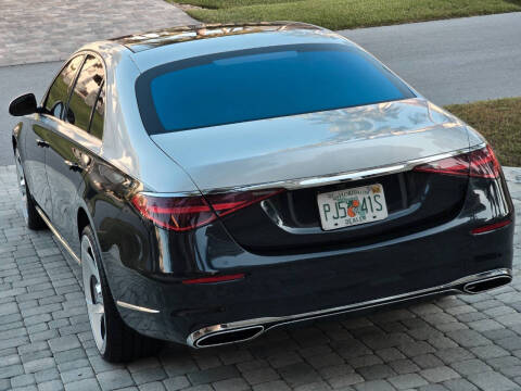 2021 Mercedes-Benz S-Class S 580 4MATIC