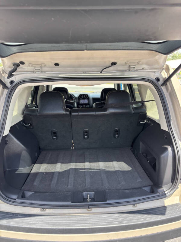 2016 Jeep Patriot High Altitude