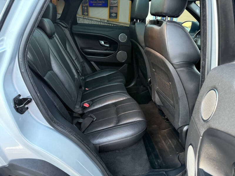 2018 Land Rover Range Rover Evoque SE