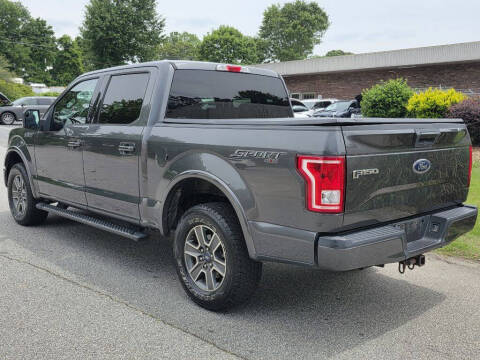 2016 Ford F-150 XLT