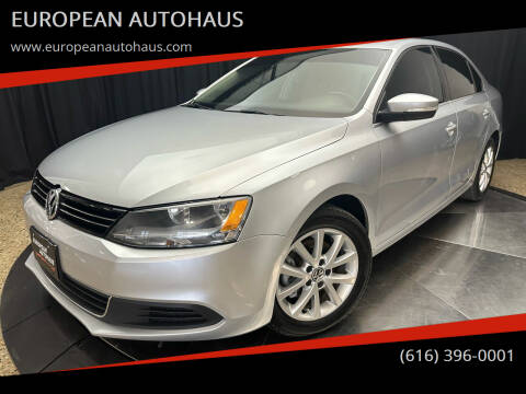 2014 Volkswagen Jetta for sale at EUROPEAN AUTOHAUS in Holland MI