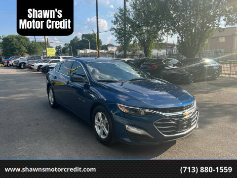 2019 Chevrolet Malibu for sale at Shawn's Motor Credit in Houston TX