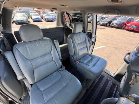 2002 Honda Odyssey EX