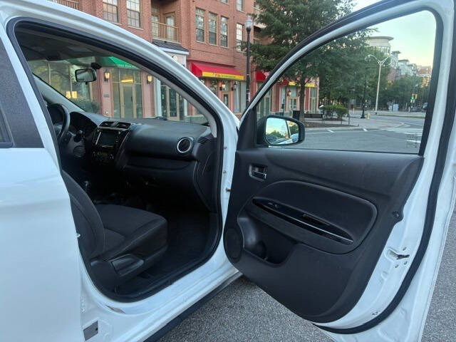 2020 Mitsubishi Mirage SE