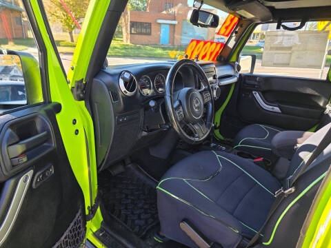 2013 Jeep Wrangler Unlimited Rubicon