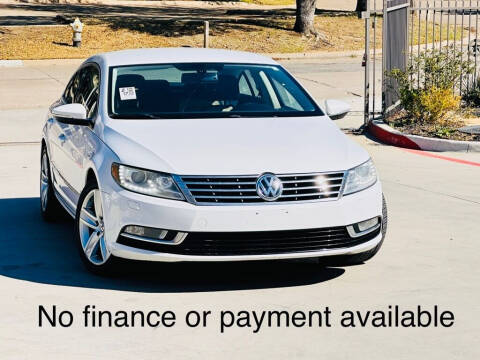 2013 Volkswagen CC for sale at Texas Drive Auto in Dallas TX