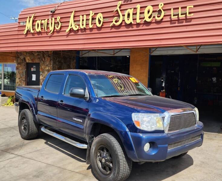 2007 Toyota Tacoma for sale at Marys Auto Sales in Phoenix AZ
