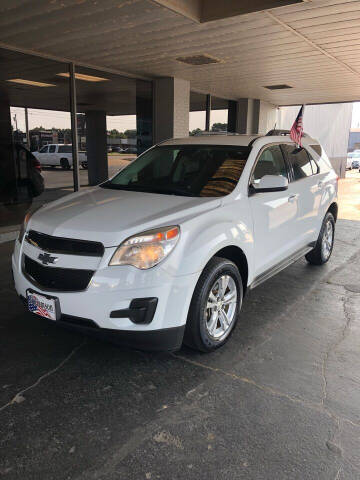 2014 Chevrolet Equinox for sale at Williamson Motor Company in Jonesboro AR