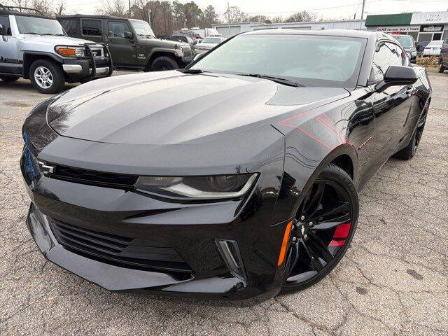 2018 Chevrolet Camaro LS