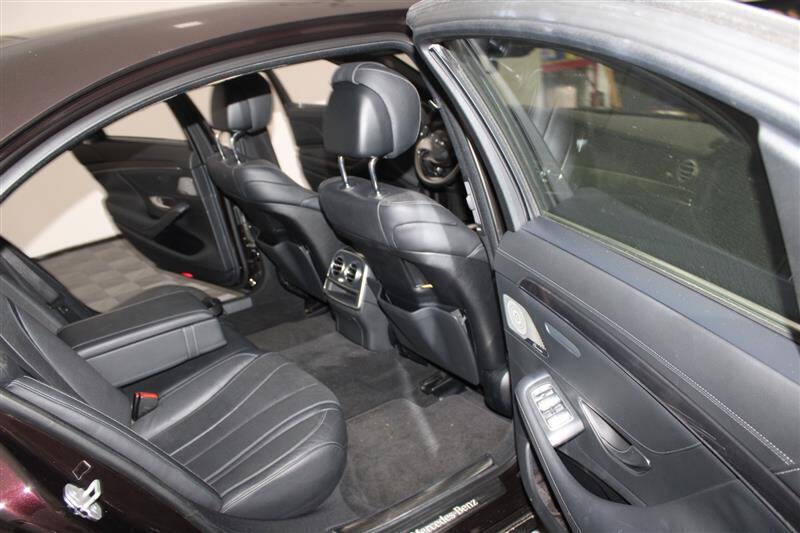 2016 Mercedes-Benz S-Class S 550e