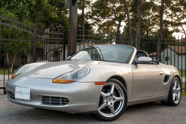 2002 Porsche Boxster for sale at Euro 2 Motors in Spring TX