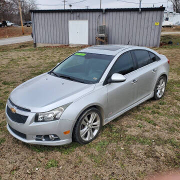 2014 Chevrolet Cruze LTZ Auto